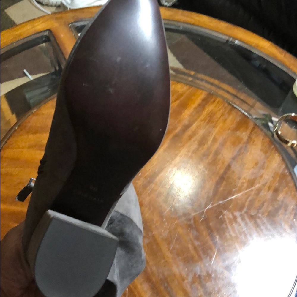 Cole Haan Over the Knee Grey Boots - Picture 4 of 4